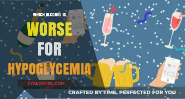 Hypoglycemia and Alcohol: Which Drinks Pose the Greatest Risk?