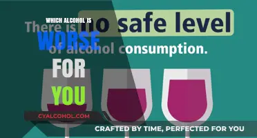 Comparing Alcoholic Drinks: Which Beverage Poses the Greatest Health Risks?