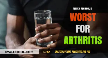 Alcohol and Arthritis: Which Drinks Worsen Joint Pain the Most?