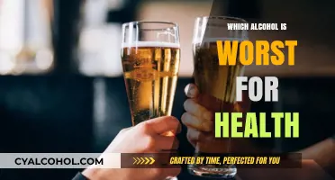 The Most Harmful Alcoholic Drinks: Uncovering the Worst for Your Health