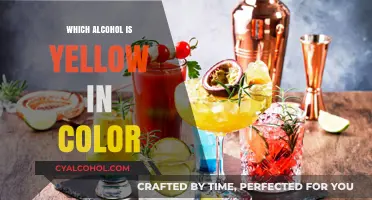 Unveiling the Golden Hue: Which Alcohol Pours Yellow?