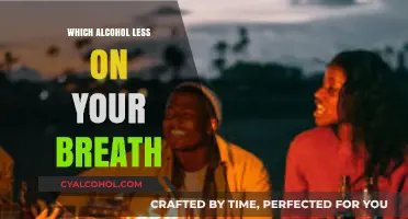 Best Alcohol Options for Minimal Breath Odor: A Guide to Subtle Sips