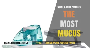 Alcohol and Mucus Production: Which Drink Causes the Most Congestion?