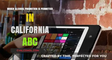 California ABC Alcohol Promotion Rules: What’s Allowed and Restricted