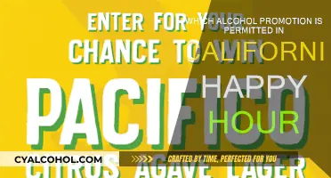 Happy Hour Alcohol Promotion Rules in California