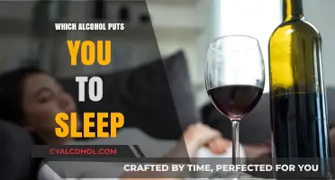 Alcohol and Sleep: Which Drinks Help You Drift Off Faster?