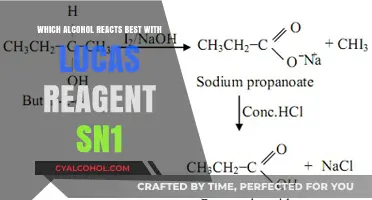Best Alcohol for SN1 Reaction with Lucas Reagent: A Guide
