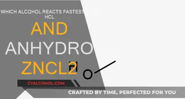 Alcohol-Acid Reaction: Which Alcohol Wins the Race?