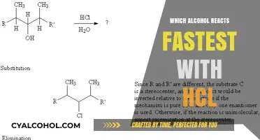 Fastest HCl Reaction: Which Alcohol Reacts Quickest and Why?