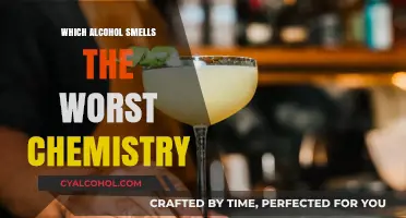 Unpleasant Aromas: The Chemistry Behind Alcohol's Worst Smelling Varieties