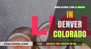 Denver's Cheapest Alcohol Stores: A Price Comparison Guide