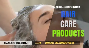 Avoid These Alcohols in Hair Care for Healthy, Hydrated Strands