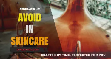 Skincare Alcohol Alert: Which Ingredients to Avoid for Healthy Skin