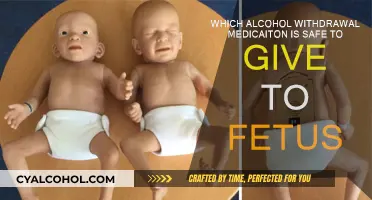 Alcohol Withdrawal Medication: Safe for Fetus?