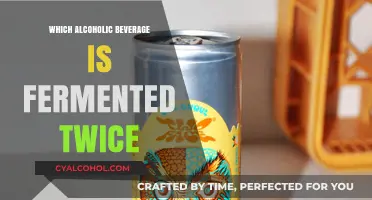 Twice-Fermented Alcoholic Beverages: Unveiling the Unique Brewing Process