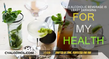 Alcohol and Health: What's the Least Harmful Drink?