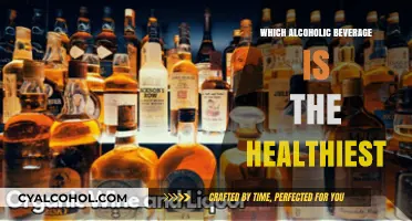 Healthiest Alcoholic Beverages: Uncovering the Best Options for Wellness