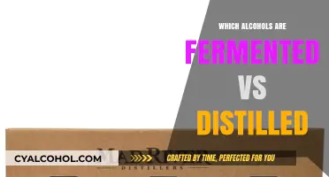 Fermented vs Distilled: Understanding the Alcohol Production Process