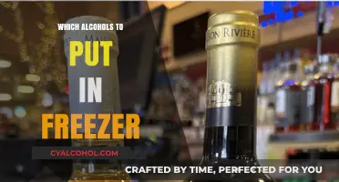 Best Alcohols to Chill: Freezer-Friendly Spirits and Liquors Guide