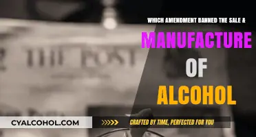 Prohibition Era: The Amendment That Banned Alcohol Sales & Production
