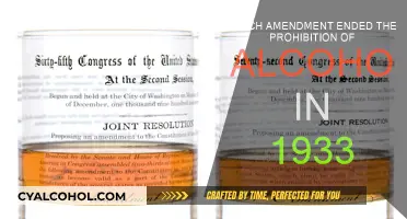 Amendment XXI: How America Ended Prohibition in 1933