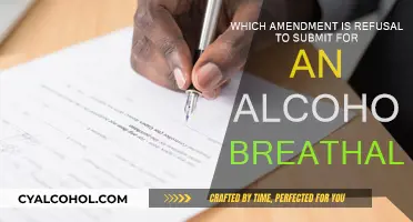 Breathalyzer Refusal: Understanding Your Rights and the Amendment