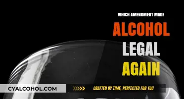 The 21st Amendment: Repealing Prohibition and Legalizing Alcohol