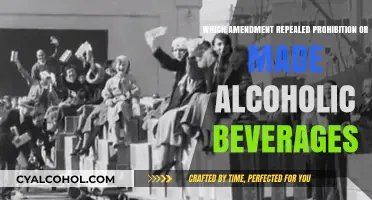 The 21st Amendment: Ending Prohibition and Legalizing Alcohol