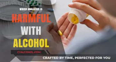 Alcohol and Analgesics: Which Pain Reliever Can Be Harmful?