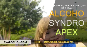 Alcohol's Impact on Fetal Development: Understanding the Symptoms
