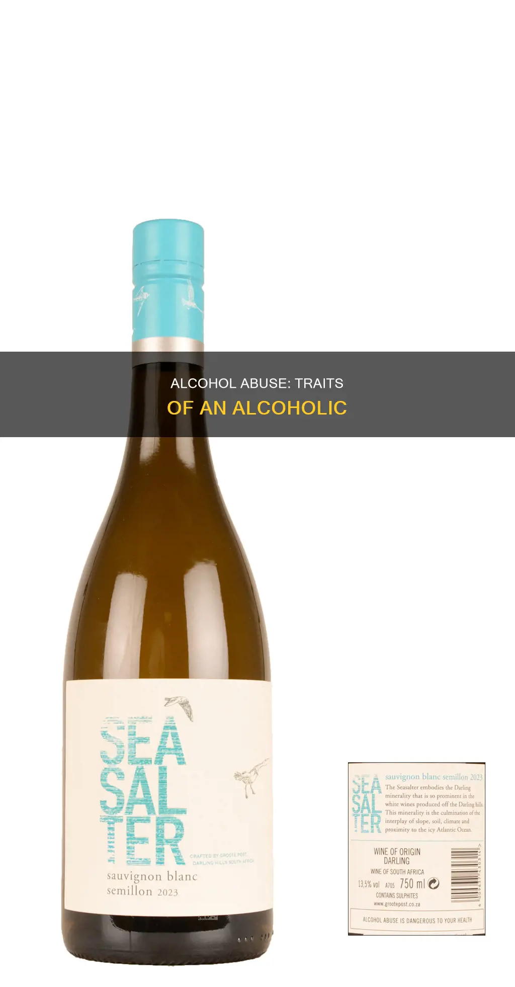 which are the most likely characteristics of an alcohol abuser