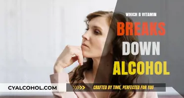 How Vitamin B1 (Thiamine) Helps Metabolize and Break Down Alcohol