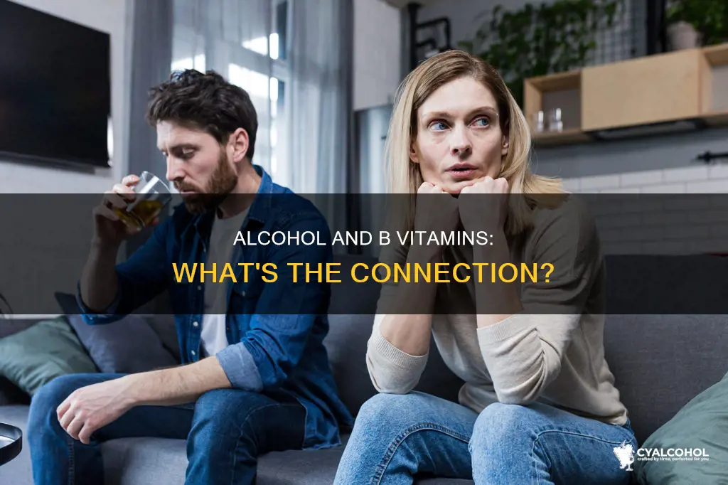 which b vitamin is recommended for drikers of alcohol