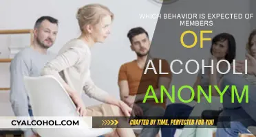 Alcoholics Anonymous: Expected Behavior and Conduct