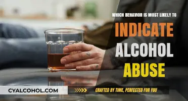 Signs of Alcohol Abuse: Behavior Indicators