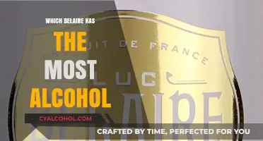 Belaire Alcohol Content: Which Rosé or Luxe Has the Highest ABV?