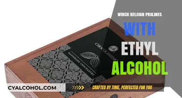 Belgian Pralines with Ethyl Alcohol: Indulgent Flavors to Savor and Enjoy