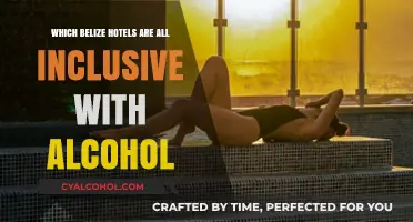 Top Belize All-Inclusive Hotels Offering Unlimited Alcoholic Beverages