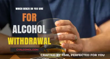 Effective Benzodiazepine Options for Managing Alcohol Withdrawal Symptoms Safely