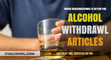 Comparing Benzodiazepines for Alcohol Withdrawal: Which Option is Best?