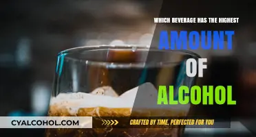 Exploring the Strongest Alcoholic Beverages: Which Drink Tops the List?