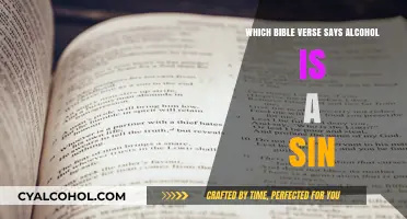 Is Alcohol a Sin? Exploring Biblical Verses on Drinking