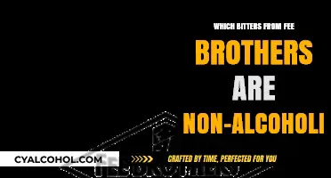 Fee Brothers Non-Alcoholic Bitters: A Guide to Alcohol-Free Options