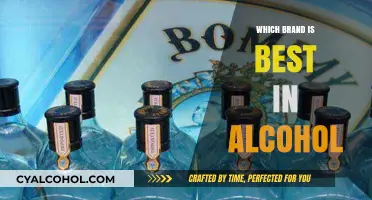 Top Alcohol Brands Compared: Which One Reigns Supreme?