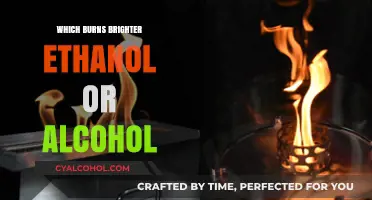 Ethanol vs. Alcohol: Which Fuel Burns Brighter and Why?