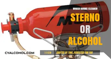 Sterno vs. Alcohol: Which Fuel Burns Cleaner and Greener?