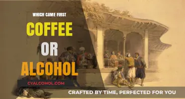 Coffee vs. Alcohol: Unraveling the Ancient Origins of These Beverages