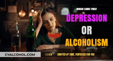 Depression vs. Alcoholism: Unraveling the Complex Chicken-and-Egg Dilemma