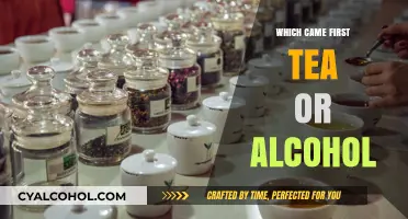 Tea vs. Alcohol: Unraveling the Ancient Origins of These Beverages