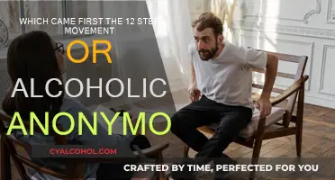 The 12-Step Movement: Precursor to Alcoholics Anonymous?